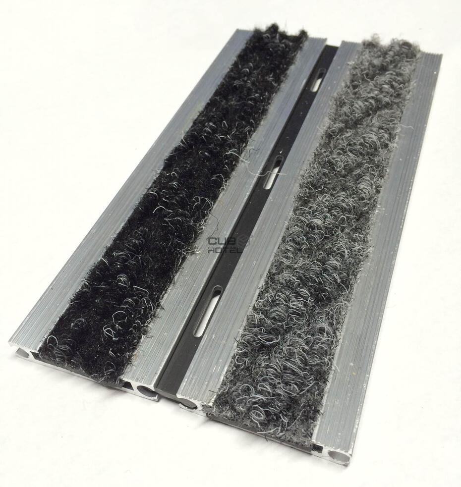 Alfombra Aluminio y Textil Perfil Alfa A Mini M2